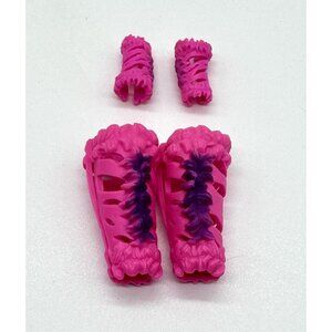 Monster High Create a Monster Color Me Creepy Werewolf 2 Pink Arm & Leg Bands